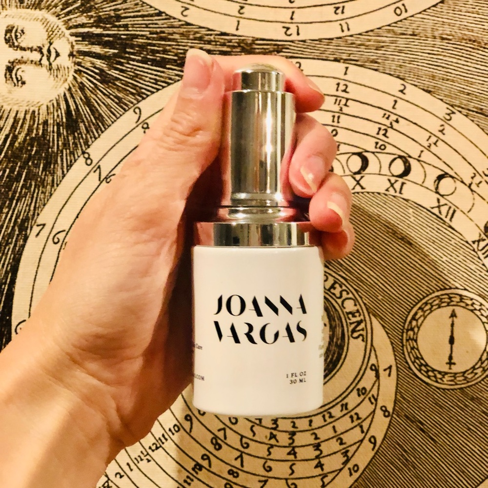 Joanna Vargas rescue serum
